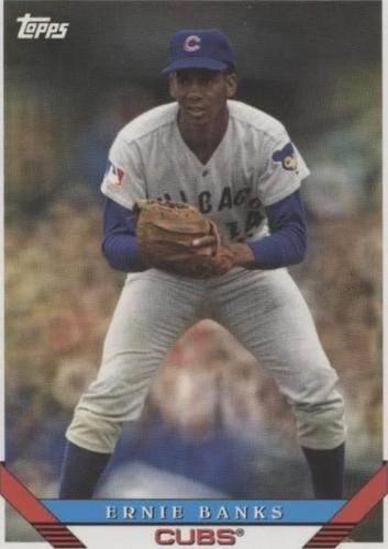 2019 Topps Archives - Ernie Banks #218