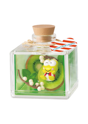 Re-MeNT - 【中古】リーメント Fruit Herbarium サンリオキャラクターズ 全６種セット Re-MeNT[10][249105085719] Re-ment Fruit Herbarium Sanrio Characters Miniature Figure