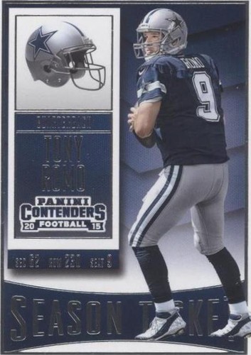 2015 Panini Contenders Tony Romo #87