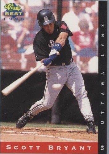 1993 Classic Best Minor League - Scott Bryant #126