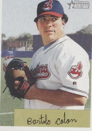2002 Bowman Heritage - Bartolo Colon #259