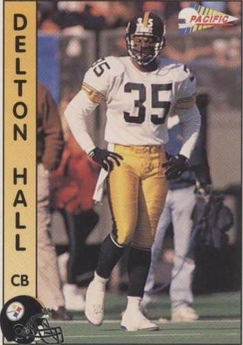 1992 Pacific Delton Hall #586