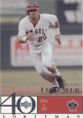2003 Upper Deck 40 Man - Brad Fullmer #13