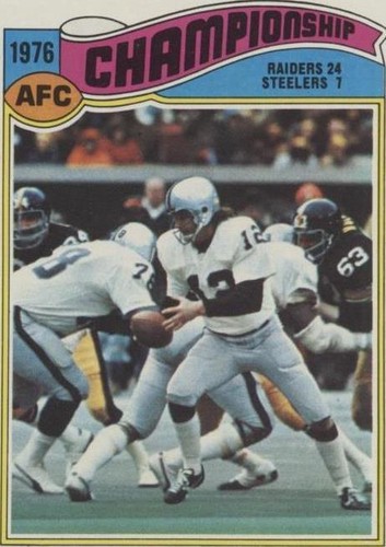 1977 Topps Ken Stabler #526