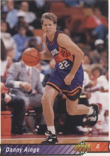 1992-93 Upper Deck - Danny Ainge #322