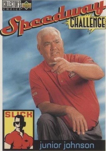 1997 Upper Deck Collector's Choice - Junior Johnson #120