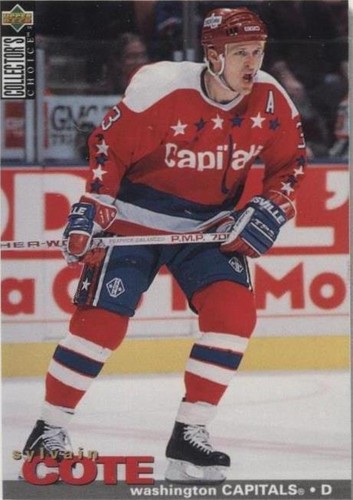 1995-96 Upper Deck Collector's Choice - Sylvain Cote #284