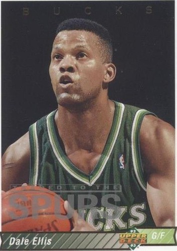 1992-93 Upper Deck - Dale Ellis #88