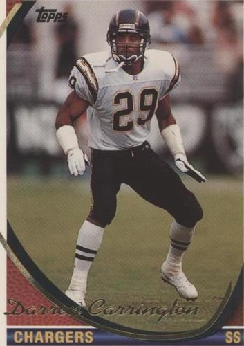 1994 Topps Darren Carrington #168