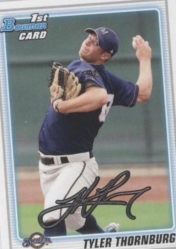 2010 Bowman Draft Picks & Prospects - Tyler Thornburg #BDPP10