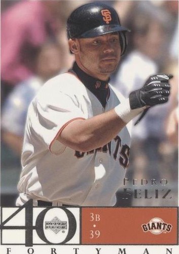 2003 Upper Deck 40 Man - Pedro Feliz #578