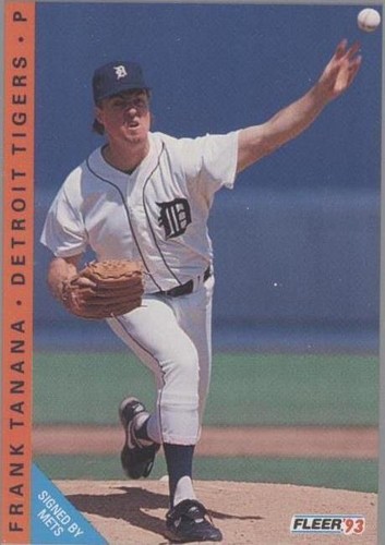 1993 Fleer - Frank Tanana #611