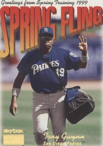 1999 Skybox E-X Century #4 Tony Gwynn Padres | eBay