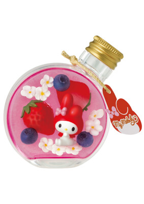 Re-MeNT - 【中古】リーメント Fruit Herbarium サンリオキャラクターズ 全６種セット Re-MeNT[10][249105085719] Re-ment Fruit Herbarium Sanrio Characters Miniature Figure