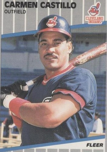1989 Fleer - Carmen Castillo #401