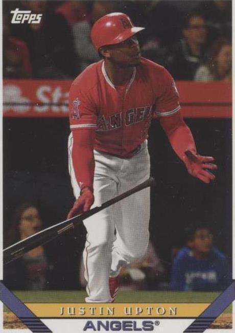 2019 Topps Archives - Justin Upton #288