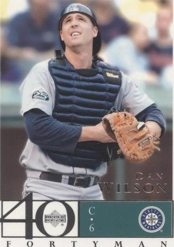 2003 Upper Deck 40 Man - Dan Wilson #146