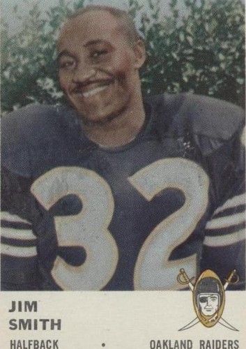 1961 Fleer Jim Smith #192