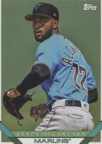 2019 Topps Archives - Sandy Alcantara #265