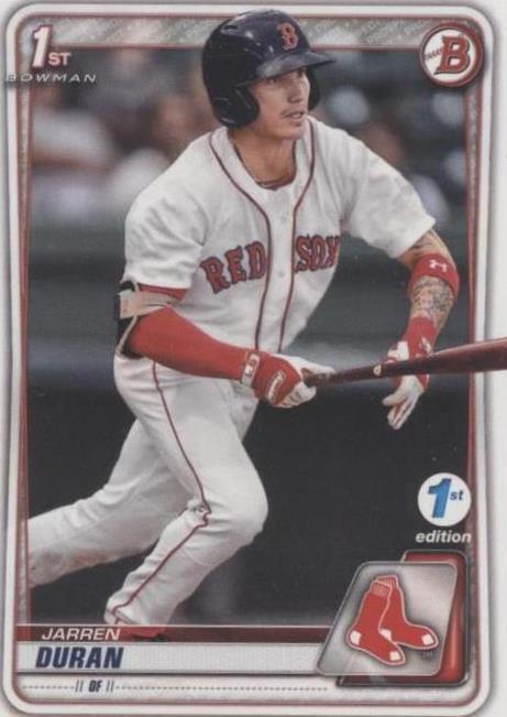 Jarren Duran Trading Cards for sale | eBay