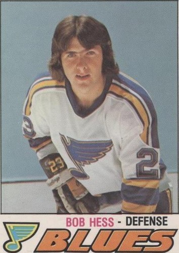 1977-78 O-Pee-Chee - Bob Hess #394