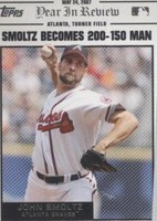 2008 Topps - John Smoltz #YR54