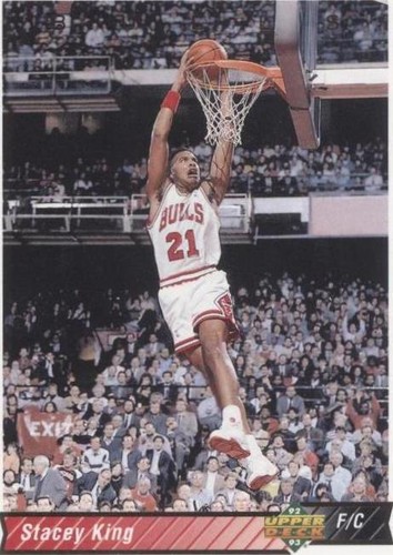 1992-93 Upper Deck - Stacey King #285