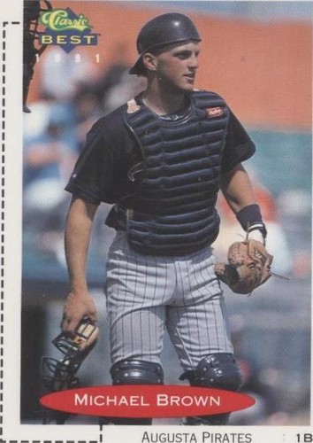 1991 Classic Best Minor League - Mike Brown #88