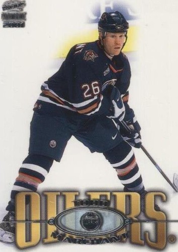 2000-01 Pacific Paramount - Todd Marchant #96