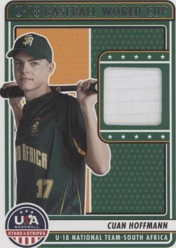 2023 Panini USA Baseball Stars & Stripes - Cuan Hoffmann #U18-CH