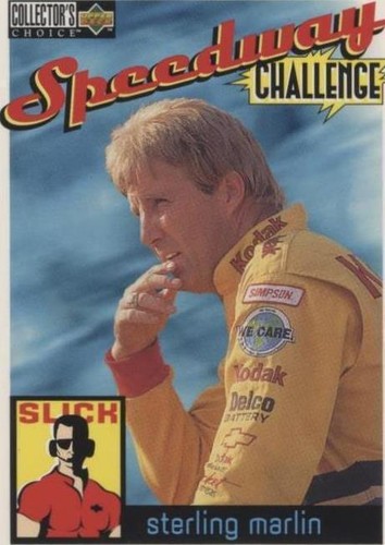 1997 Upper Deck Collector's Choice - Sterling Marlin #103