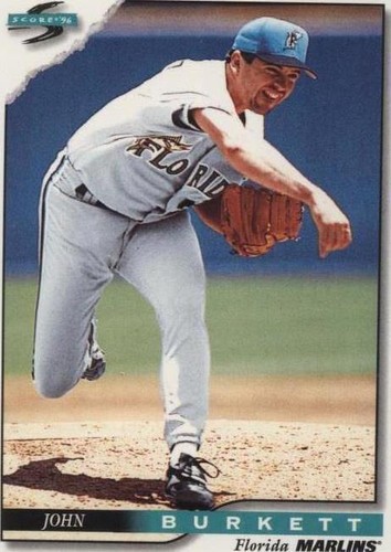 1996 Score - John Burkett #427