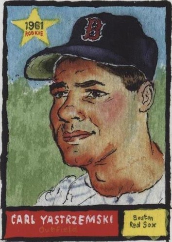 2024 Topps Spotlight by Andy Friedman - Carl Yastrzemski #5