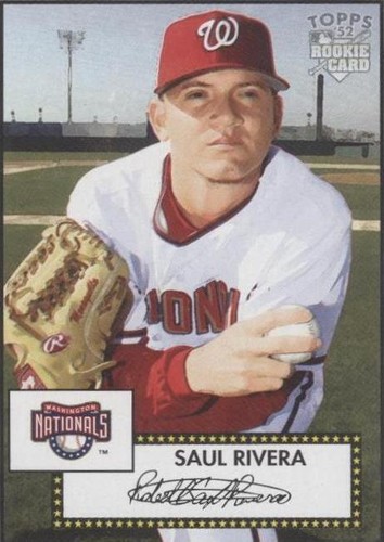 2006 Topps '52 - Saul Rivera #94