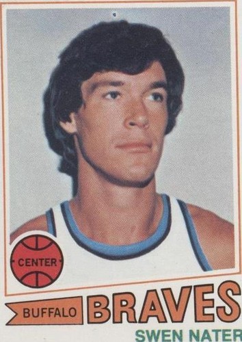 1977-78 Topps - Swen Nater #92