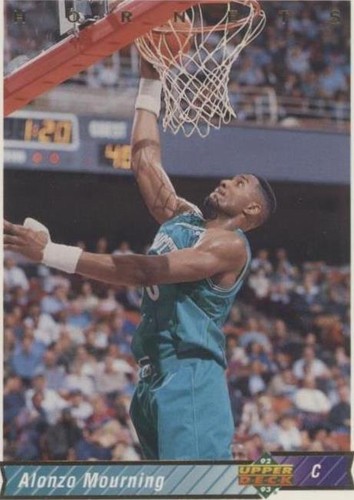 1992-93 Upper Deck International Italian - Alonzo Mourning #112