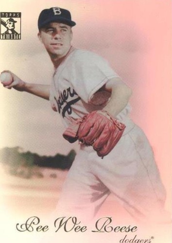 2009 Topps Tribute - Pee Wee Reese #49