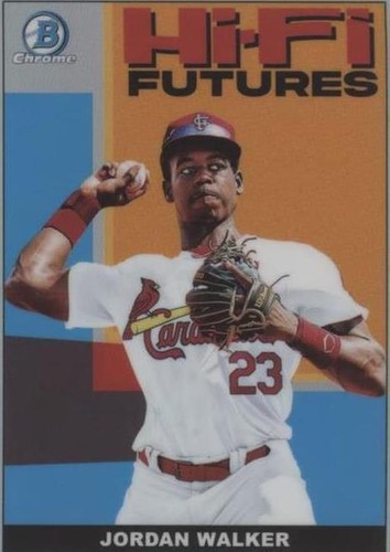 2022 Bowman - Jordan Walker #HIFI-15