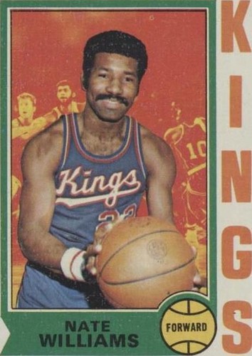 1974-75 Topps - Nate Williams #116