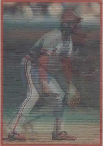 1987 Sportflics - Hubie Brooks Ozzie Smith Shawon Dunston #79
