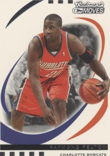 2006-07 Topps Trademark Moves - Raymond Felton #3