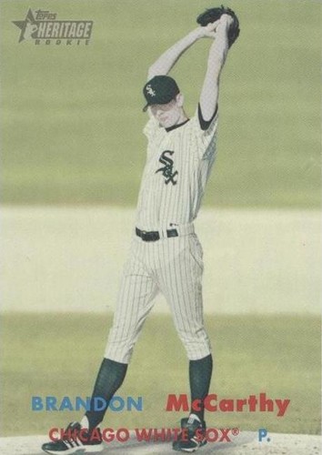 2006 Topps Heritage - Brandon McCarthy #348