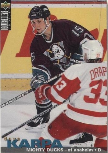 1995-96 Upper Deck Collector's Choice - Dave Karpa #192