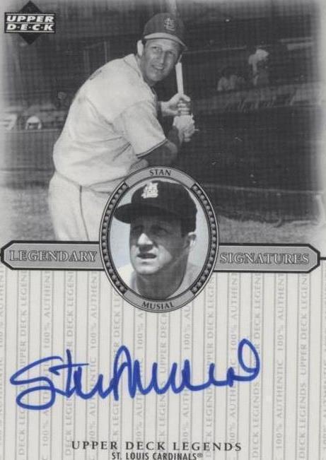 Upper Deck Legends 2000 - Stan Musial #S-SM