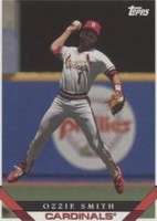 2019 Topps Archives - Ozzie Smith #274