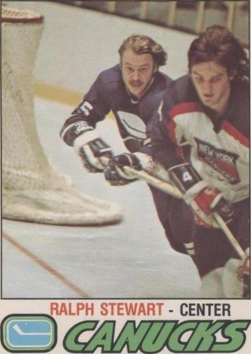 1977-78 O-Pee-Chee - Ralph Stewart #386