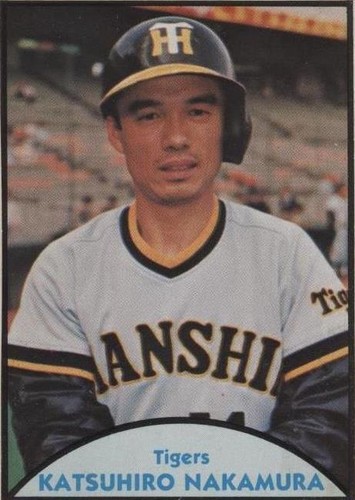 1979 TCMA Japanese Pro Baseball Katsuhiro Nakamura #84 | eBay