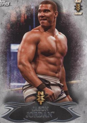 2015 Topps WWE Undisputed - Jason Jordan #NXT 19