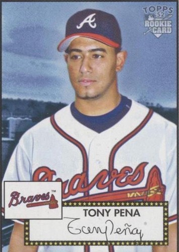 2006 Topps '52 - Tony Pena Jr. #36