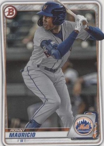 2020 Bowman - Ronny Mauricio #BP-28